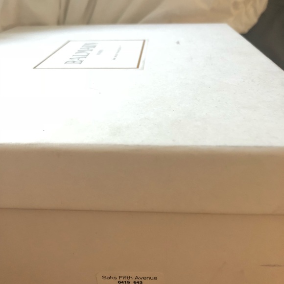 Brand New Balmain booties - Picture 4 of 4